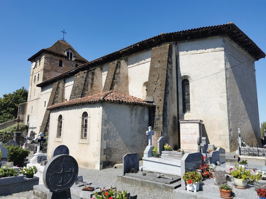 Eglise Saint-Etienne-Espelette必去景点