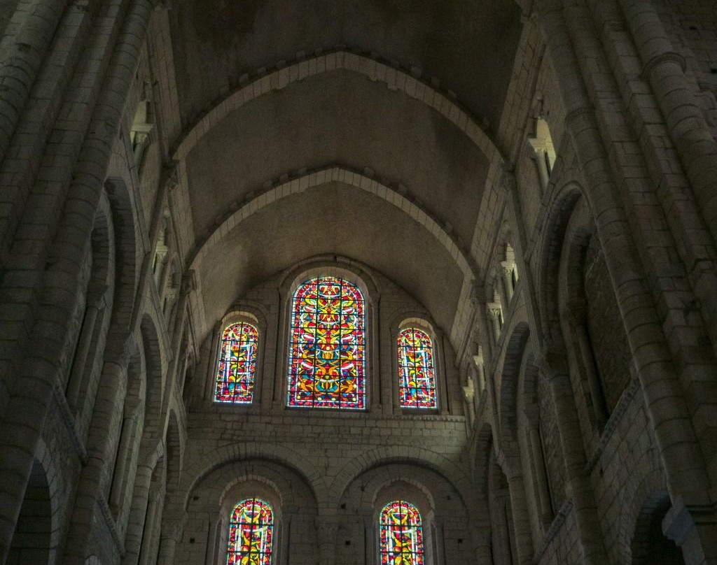 Eglise Notre-Dame de La Charité-sur-Loire-La Charite-sur-Loire必去景点