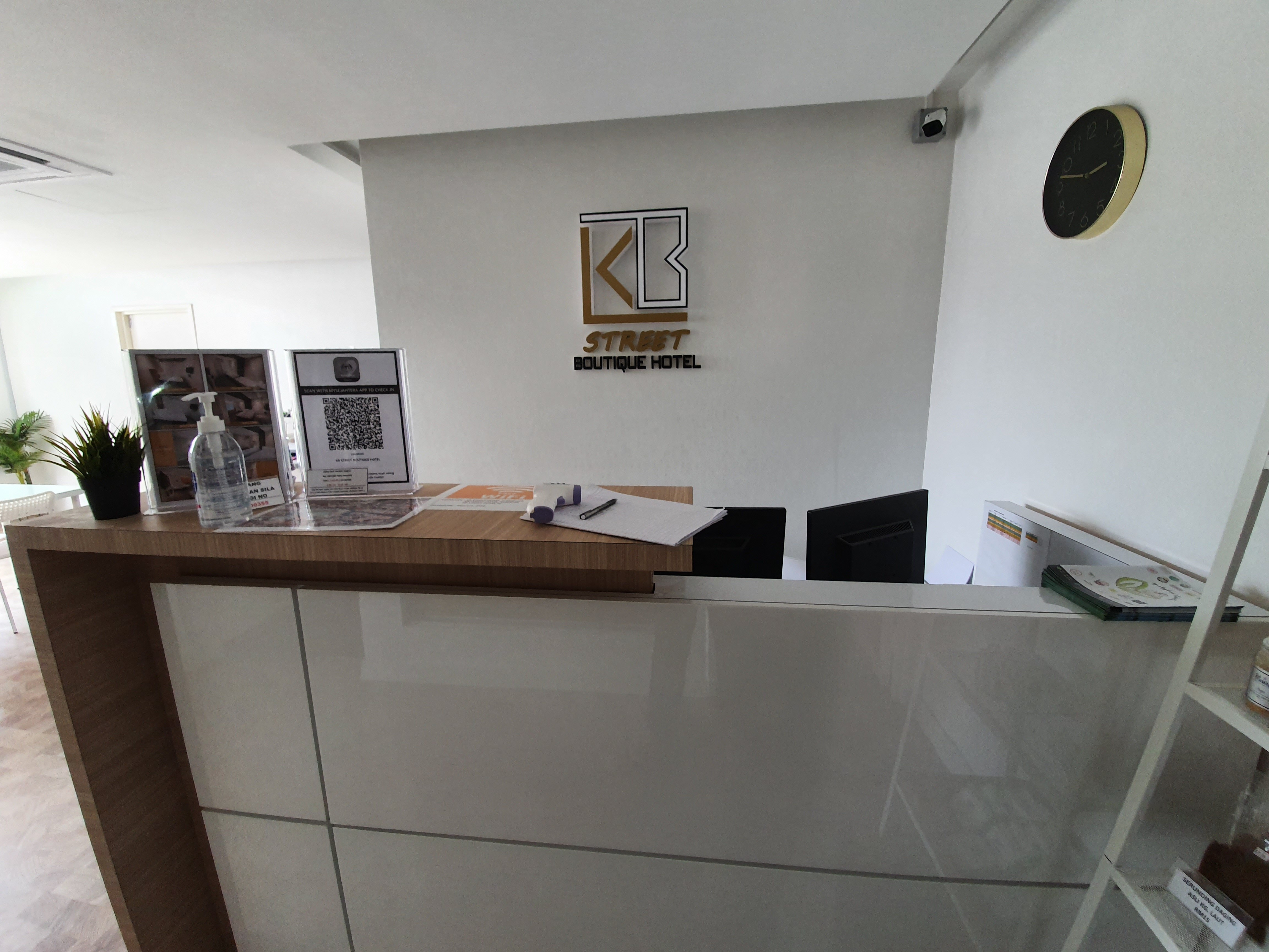 OYO 90008 Kb Street Boutique Hotel-浴室