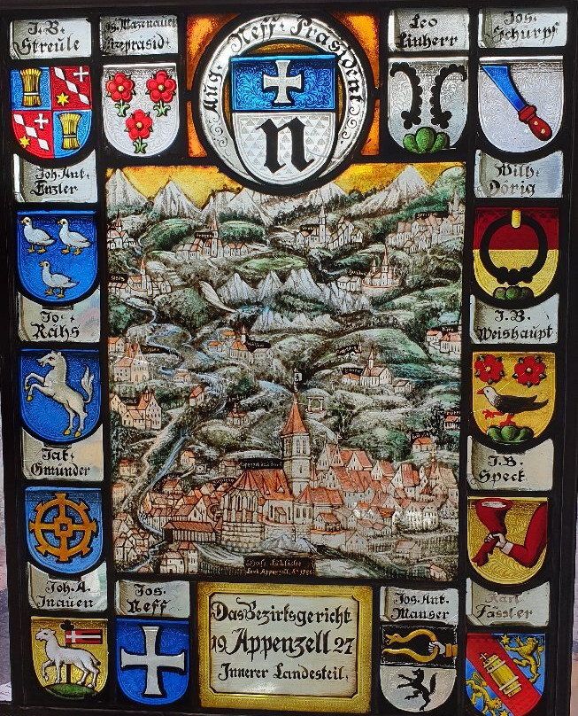 Appenzeller Volkskunde-Museum Stein AR景点图片