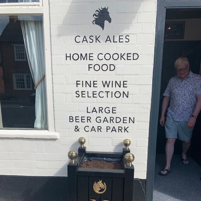 The Nags Head, Henley In Arden景点图片