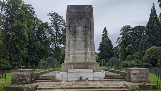 Hamilton Cenotaph