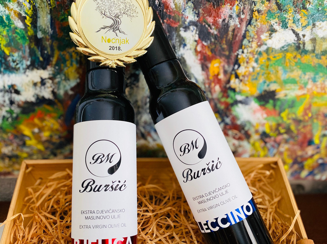 Bursic extra virgin olive oil-Nova Vas必去景点