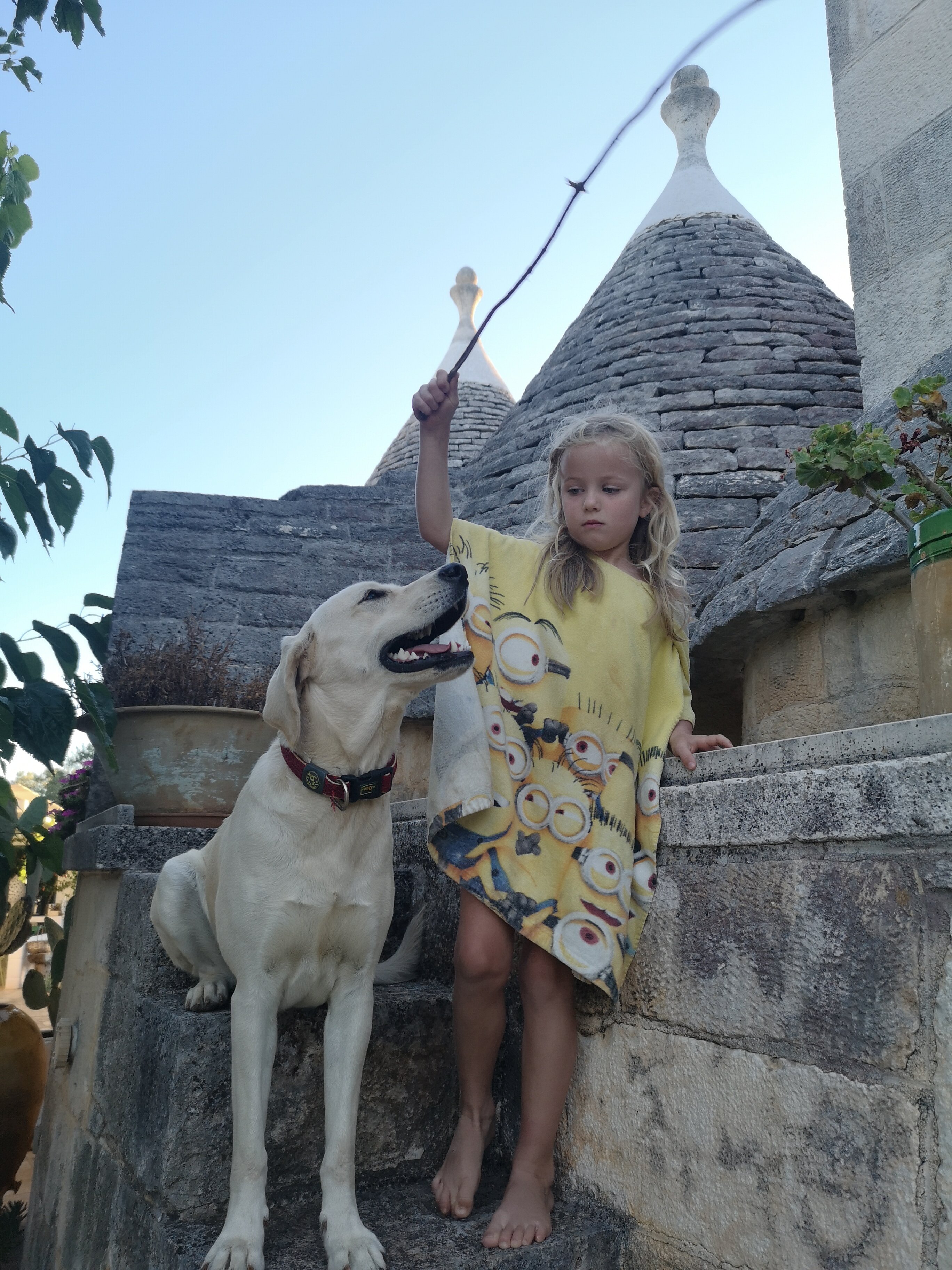 Trullo Santangelo-浴室