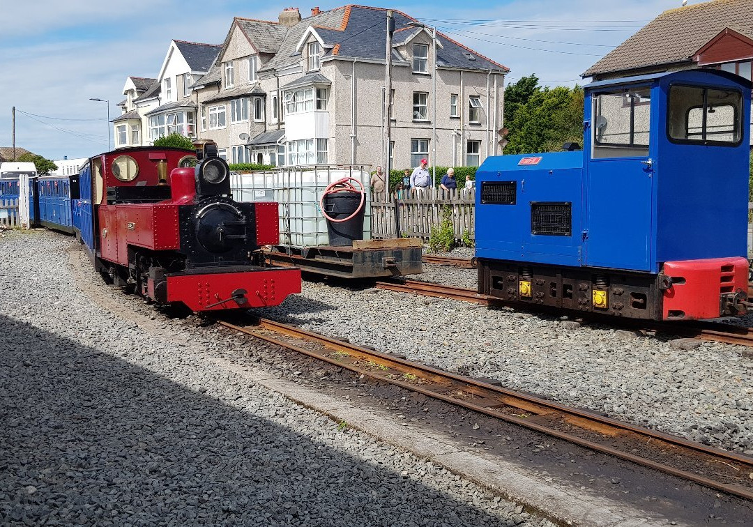 Fairbourne Railway-Fairbourne必去景点