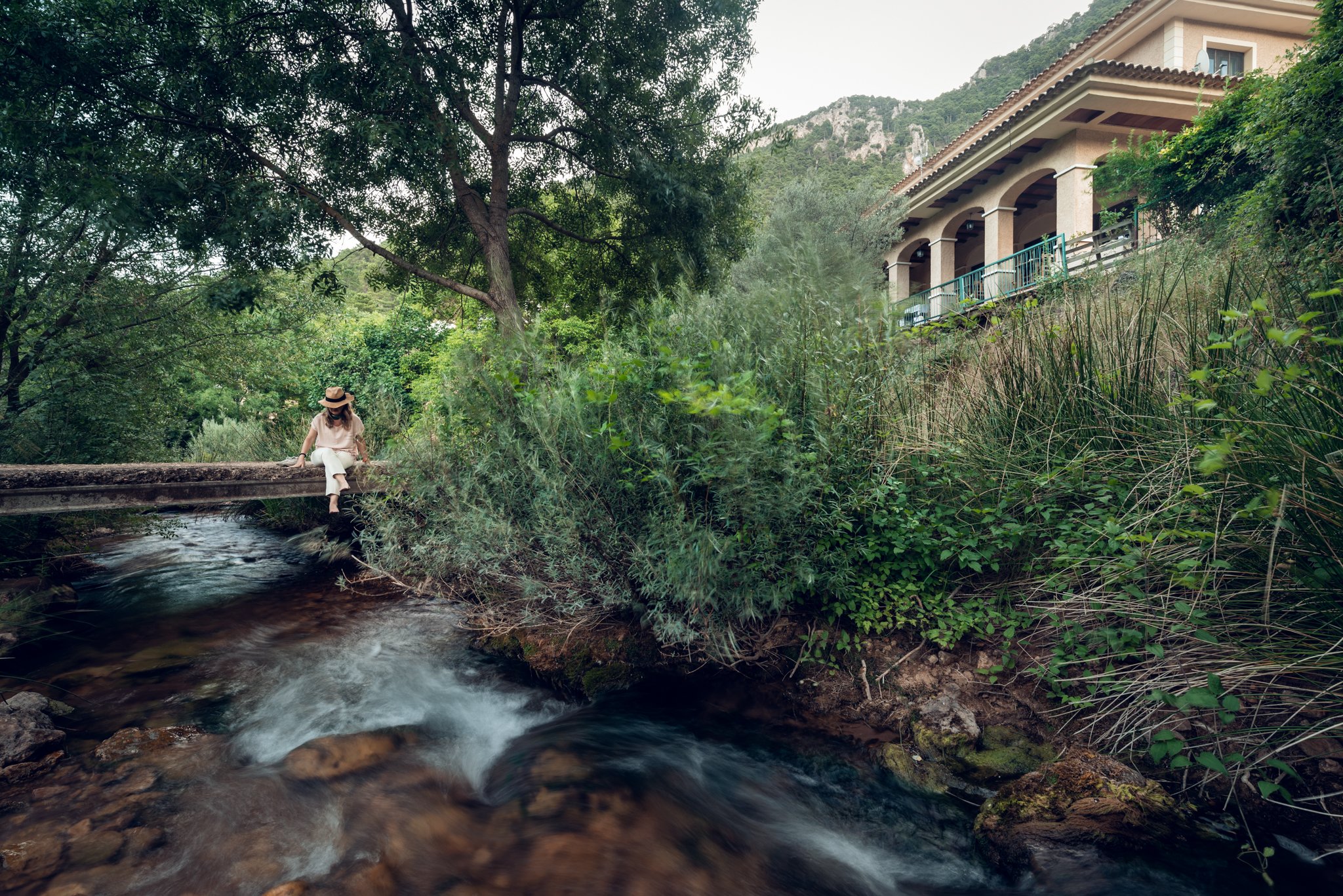 Hospedium Hostal Sierra del Agua-官方