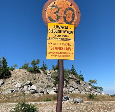 Dawna Kopalnia Kwarcu Stanisław