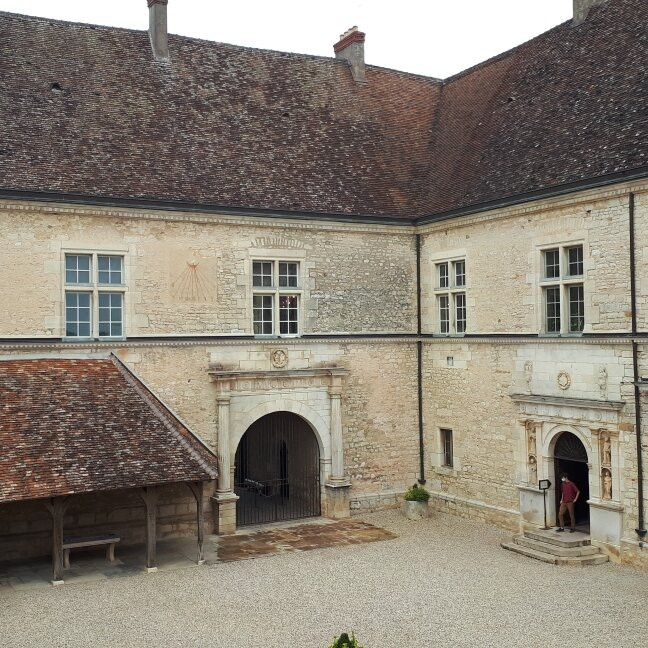Château du Clos de Vougeot景点图片
