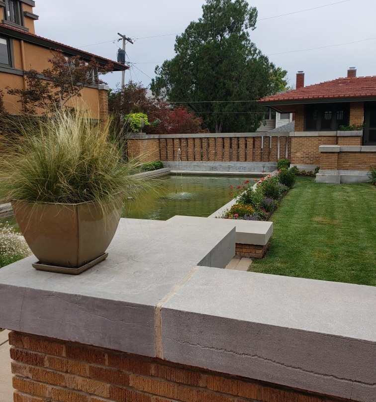 Frank Lloyd Wright's Allen House-威奇托必去景点