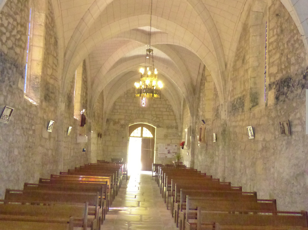 Eglise Saint-Jean-Baptiste de Campagne景点图片