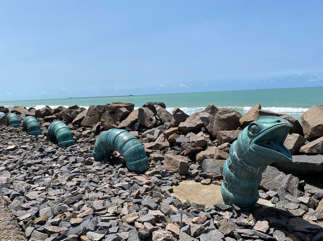 Parque das Esculturas-累西腓必去景点