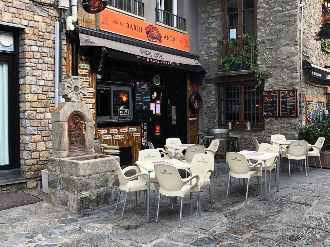 Barri Antic-安道尔城必去景点