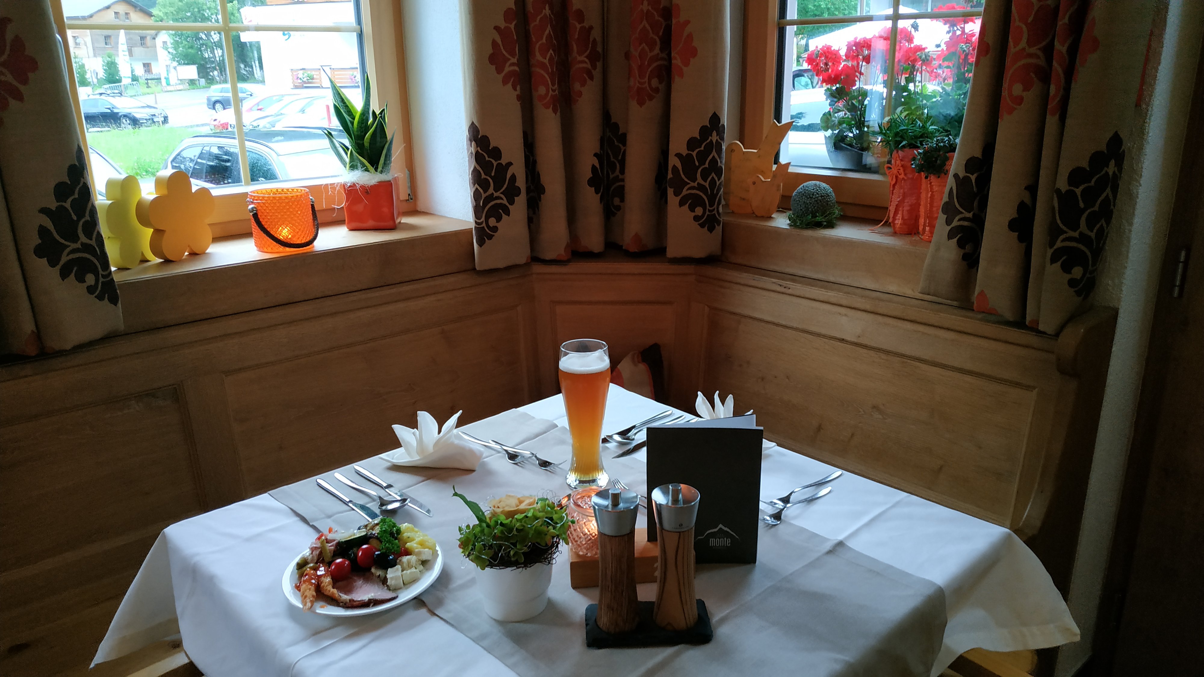 Alpinhotel Monte ***superior-餐饮
