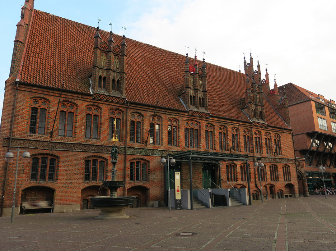 Altes Rathaus-汉诺威必去景点