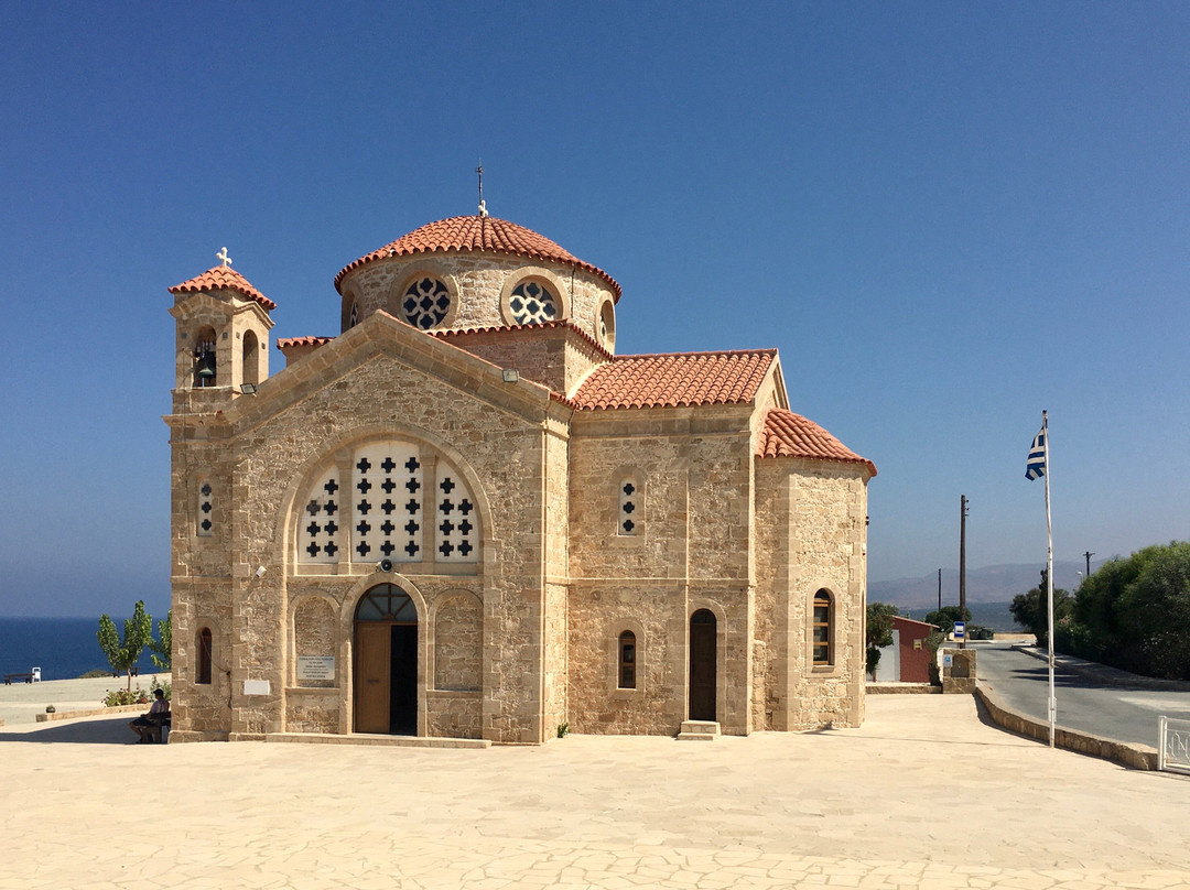 St. Georgios Church, Basilica & Rock Tombs-帕福斯必去景点