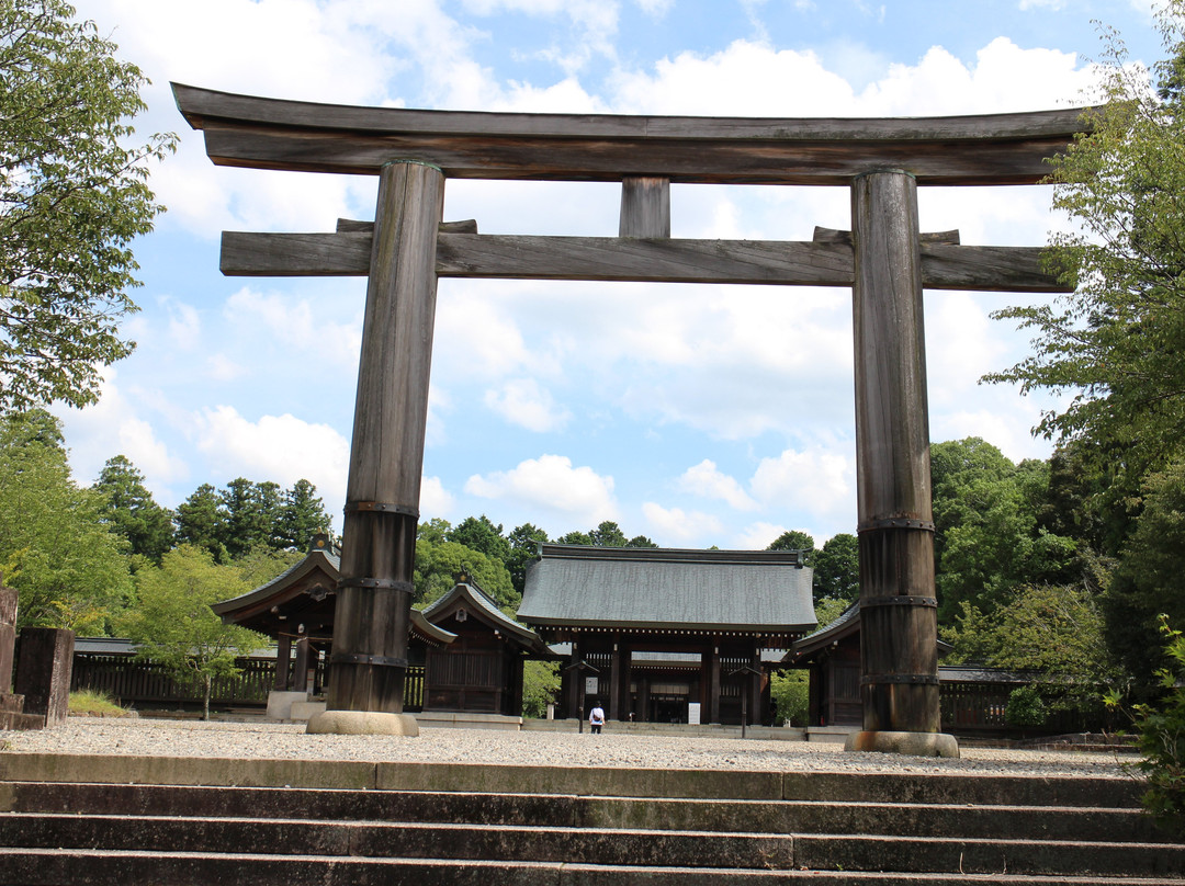 Yoshino Shrine-吉野町必去景点