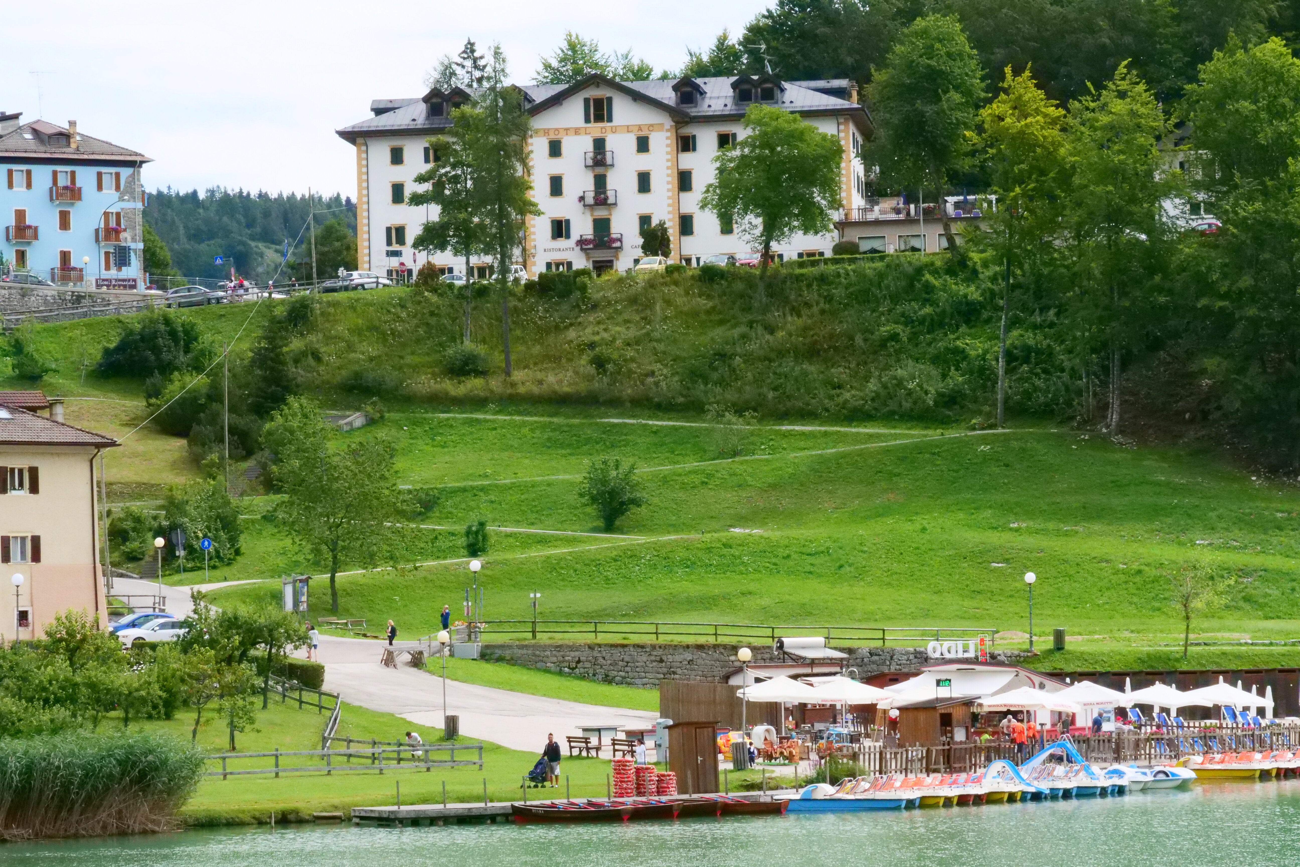 Hotel Du Lac-浴室