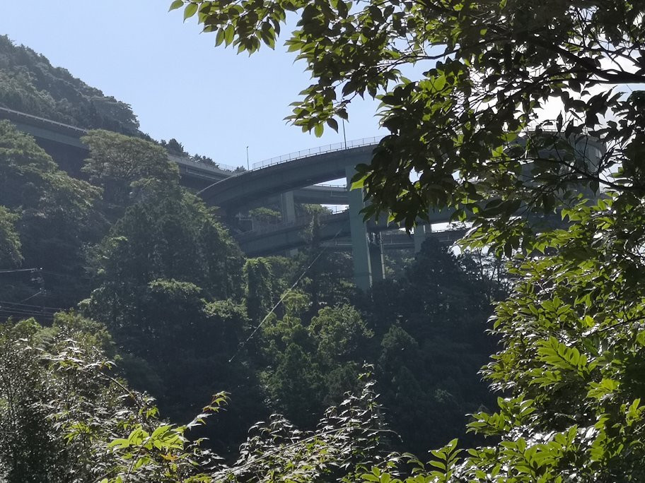 Kawazu Nanadaru Loop Bridge景点图片