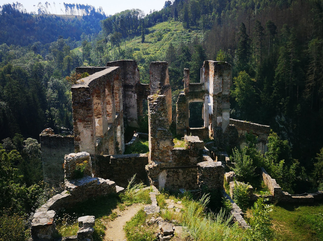 Ruine Kollmitz景点图片