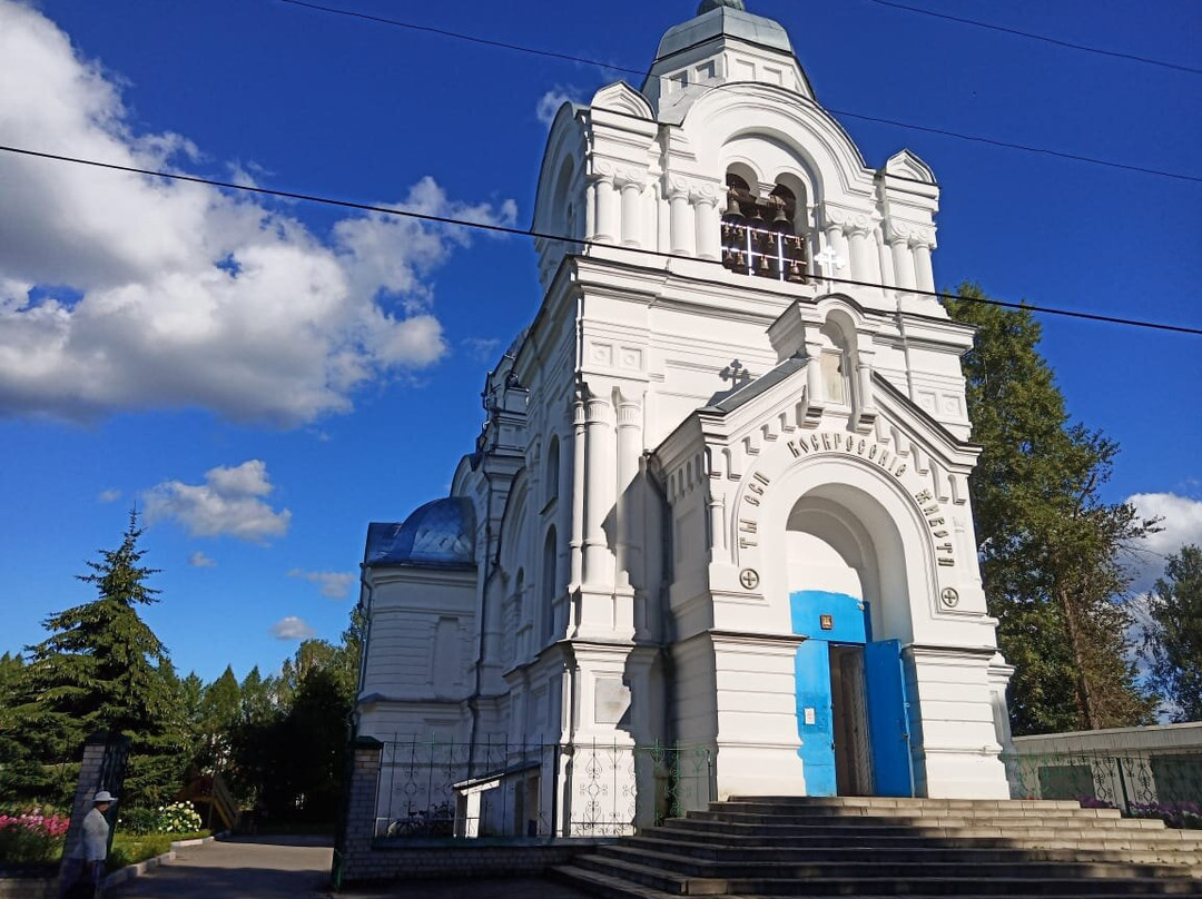 Voskreseniya Khristova Church-Vichuga必去景点