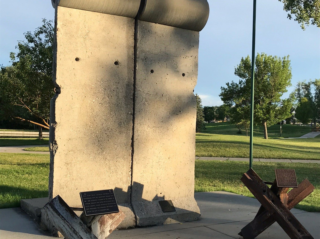 Berlin Wall Exhibit-拉皮德城必去景点