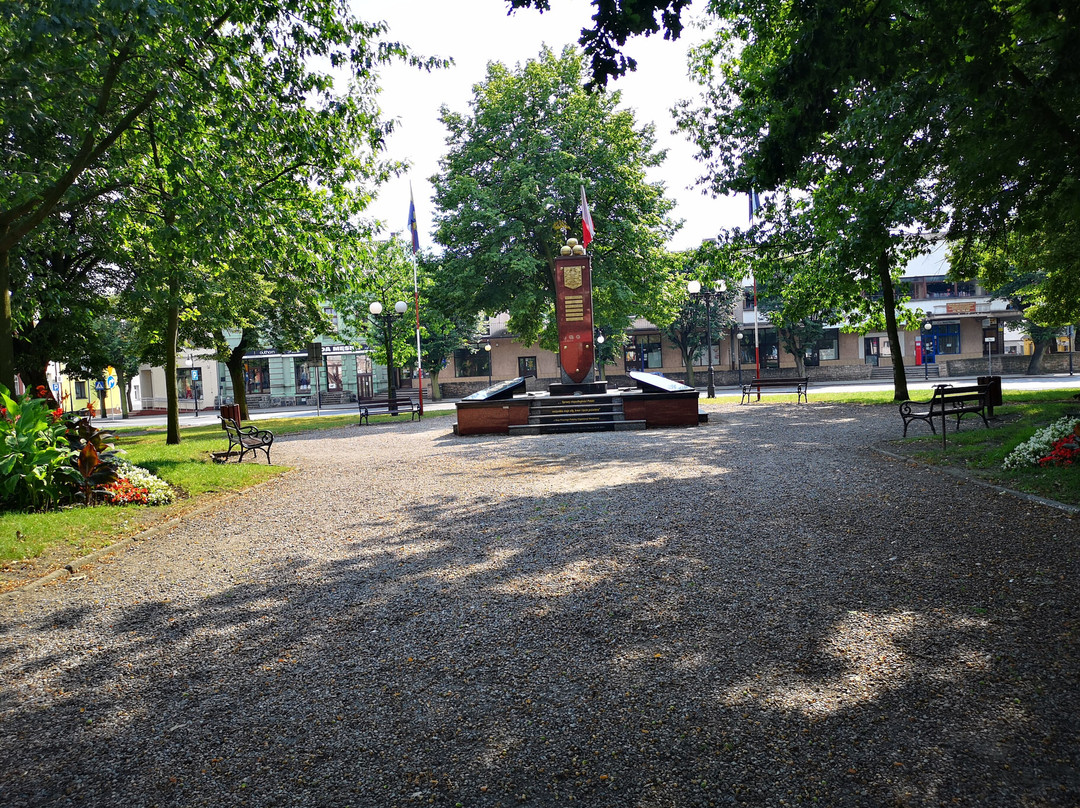Monument to the Fallen for Freedom of the Homeland in Słupca景点图片