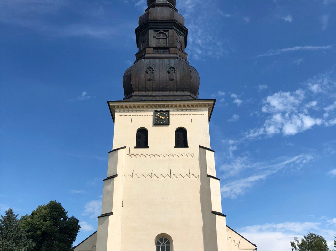 Stora Tuna kyrka-Borlange必去景点