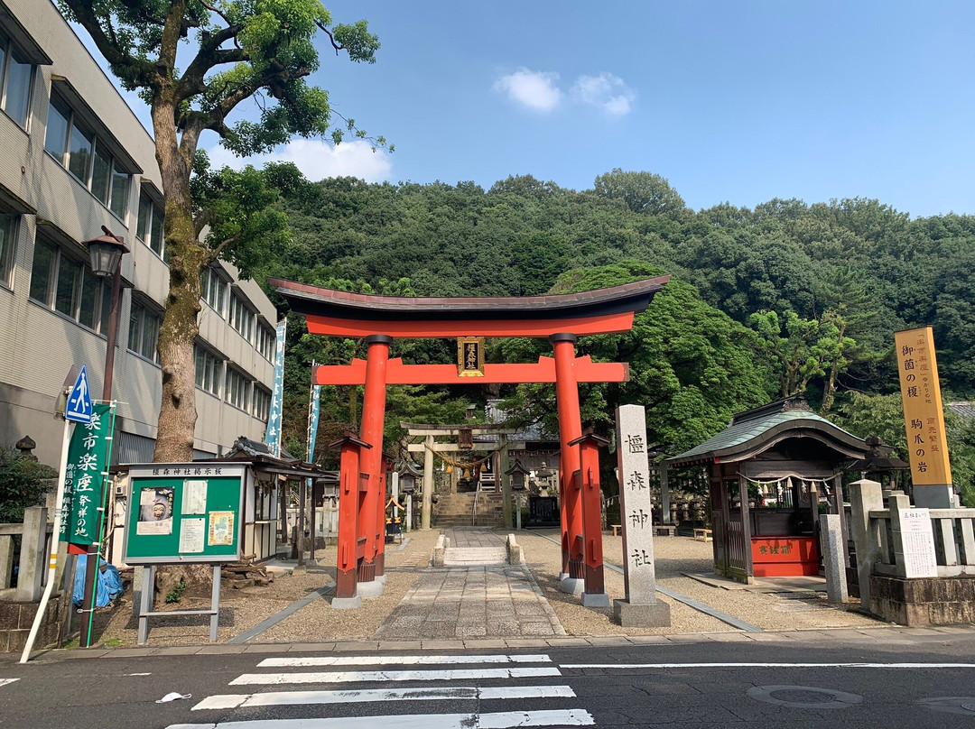 Kashimori Shrine-岐阜市必去景点