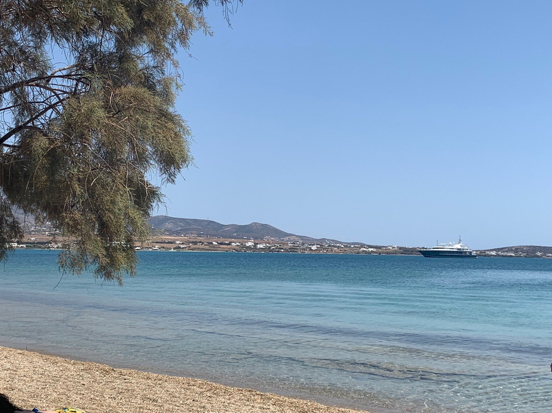 Psaralyki Beach-Antiparos必去景点