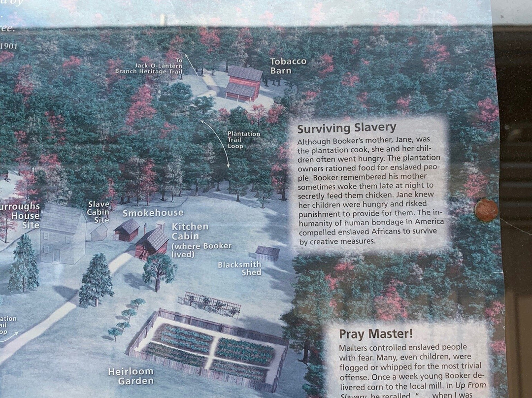 Booker T. Washington National Monument景点图片