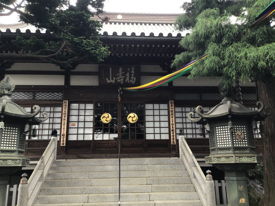 Tokuzoji Temple-东村山市必去景点