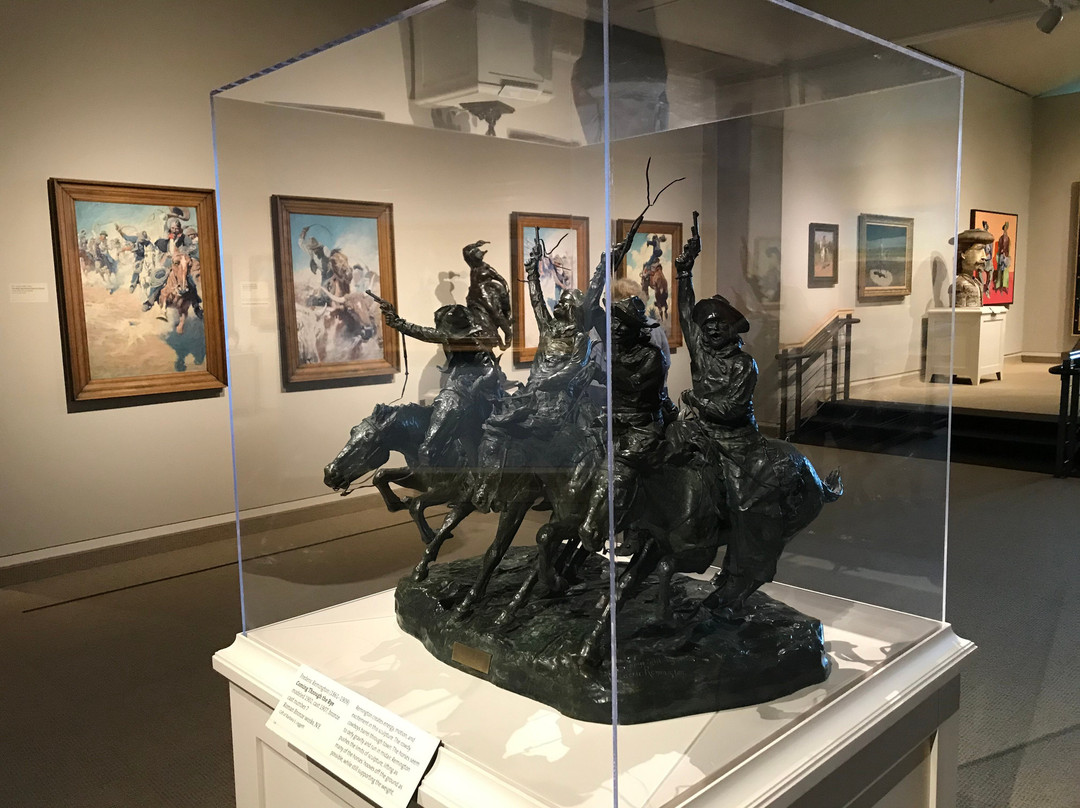 Whitney Western Art Museum-科迪必去景点