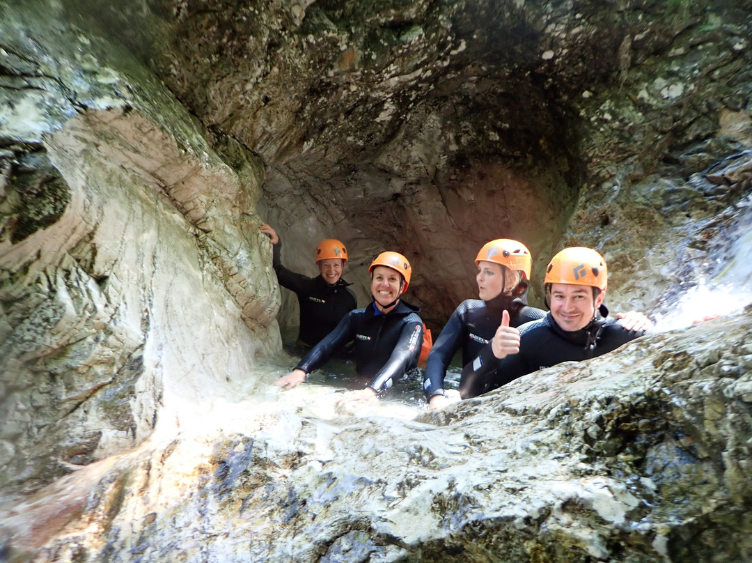 Canyoning Bled-布莱德必去景点
