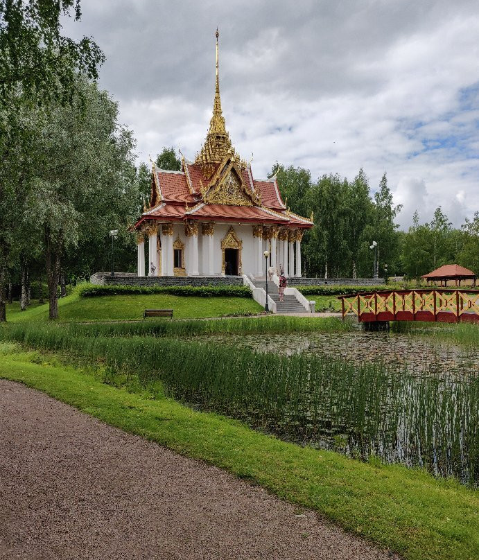 Thailändska paviljongen景点图片