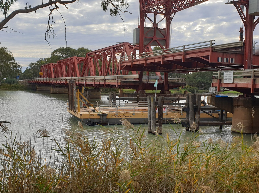 Paringa Bridge-Paringa必去景点
