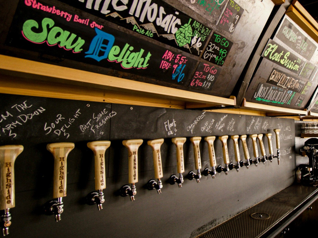 Highside Brewing and BBQ-弗里斯科必去景点