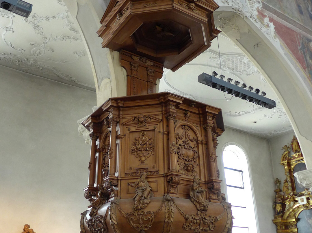 Dreifaltigkeitskirche-康士坦茨必去景点