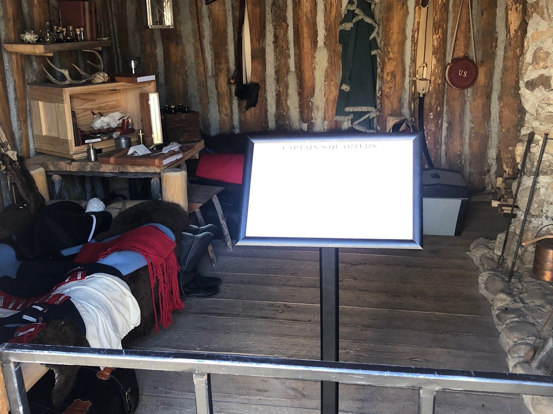 Lewis & Clark Interpretive Center (lcic)-Washburn必去景点