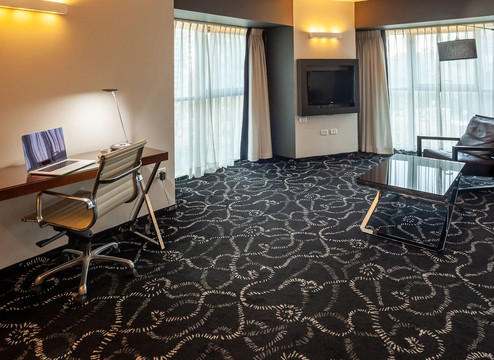 拉马特甘温德姆华美达酒店主图