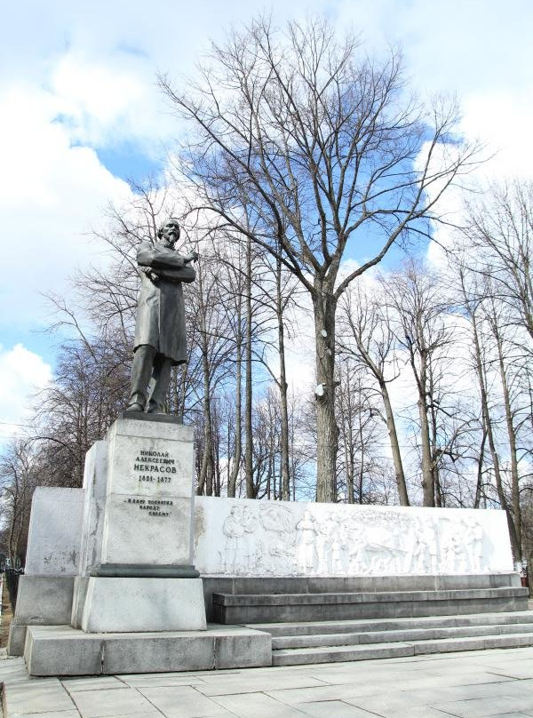 Nekrasov Monument-雅罗斯拉夫必去景点