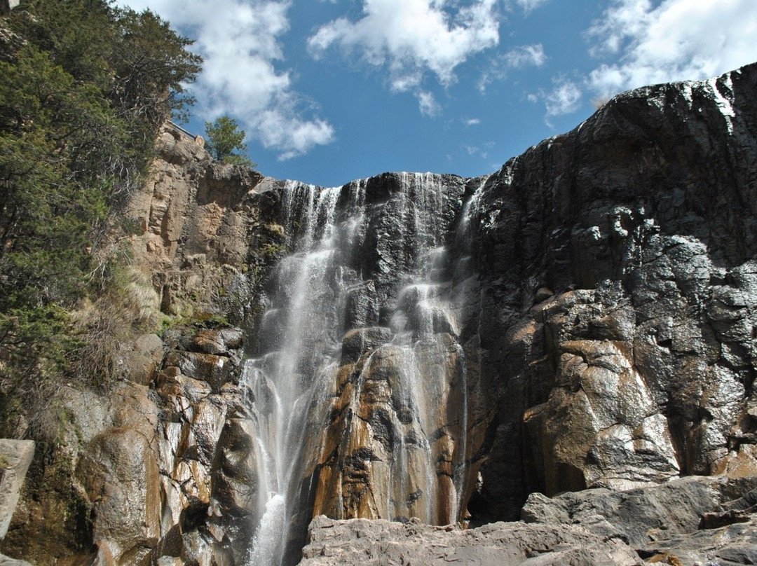 Cascada de Basaseachi National Park景点图片