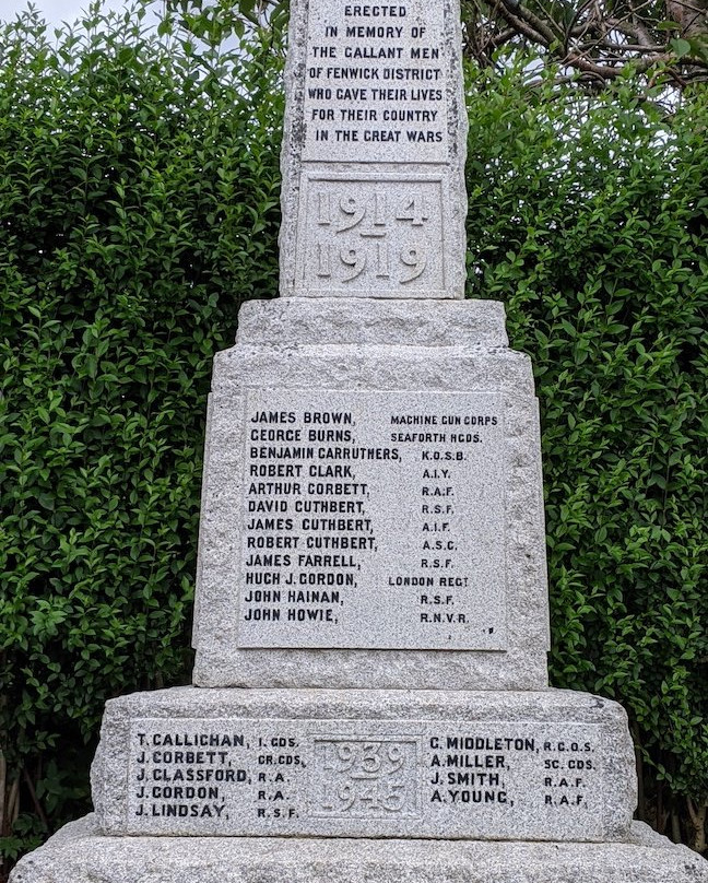 Fenwick War Memorial景点图片