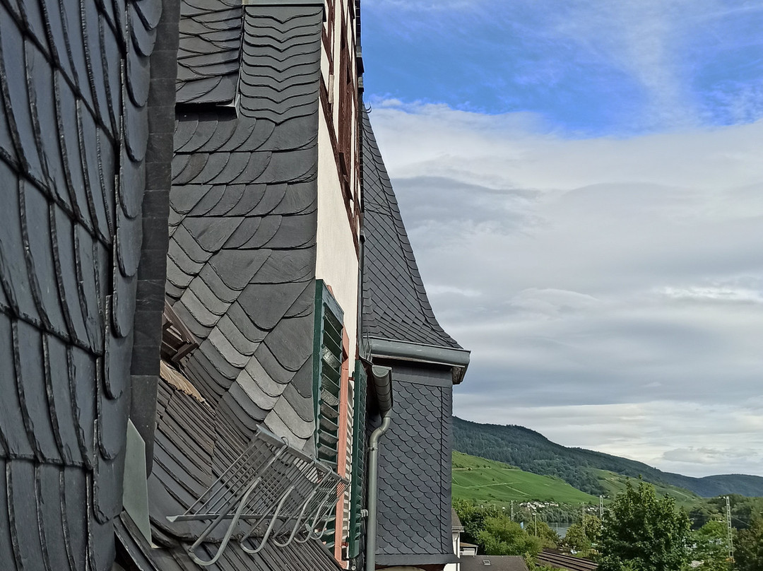 Wohnen im Ehemaligen Burghotel主图