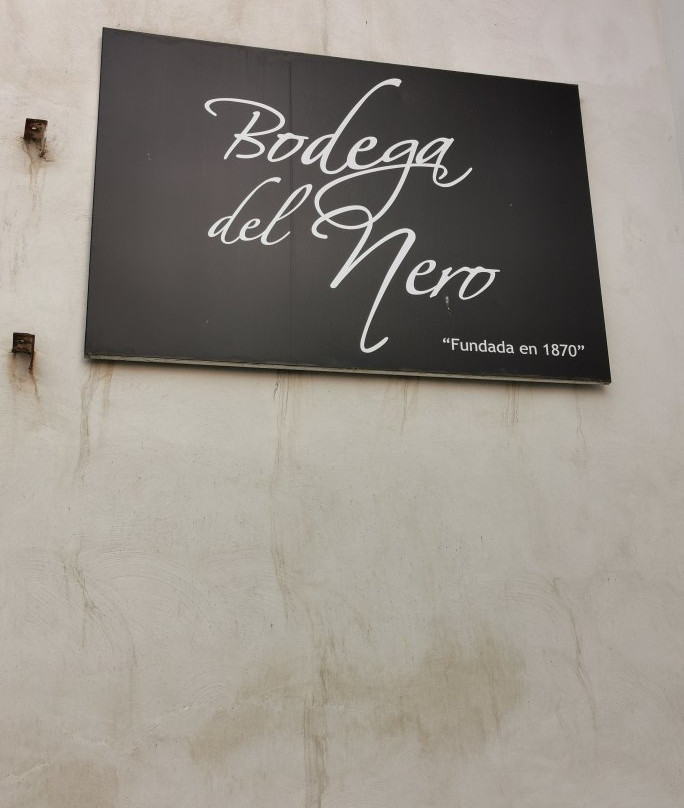 Bodega del Nero-钦琼必去景点