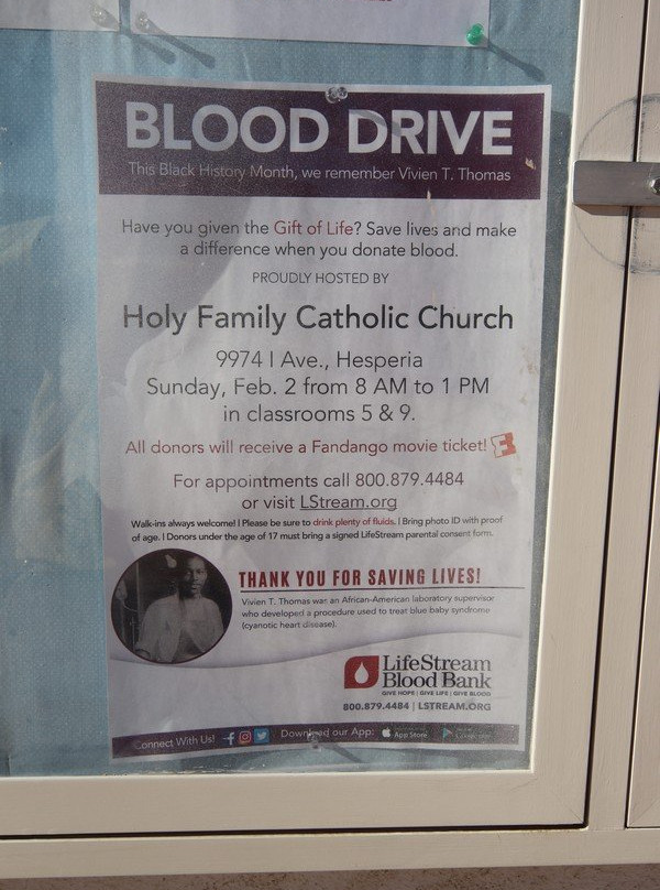 Holy Family Catholic Church Hesperia-希斯皮里亚必去景点