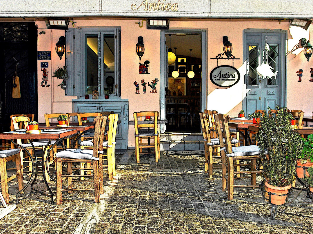 Antica Cafe restaurant