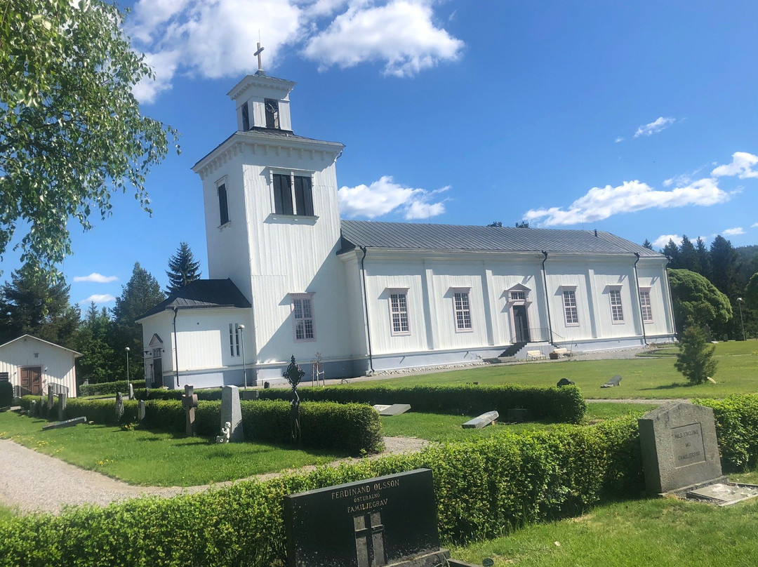 Molidens kyrka景点图片