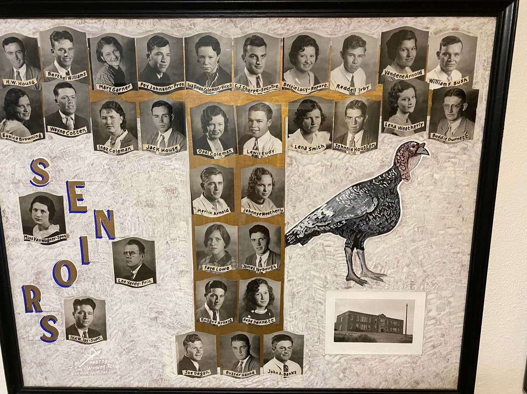 Bob Wills Museum-Turkey必去景点