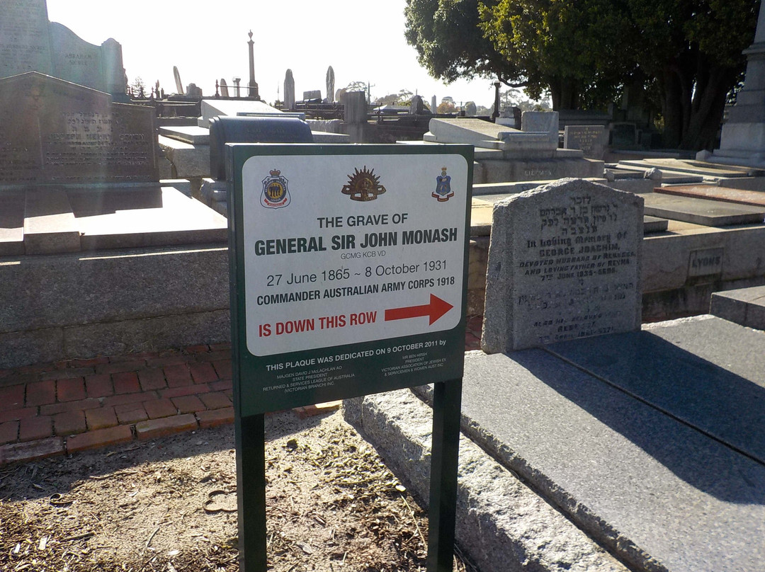 Brighton General Cemetery-布莱顿必去景点