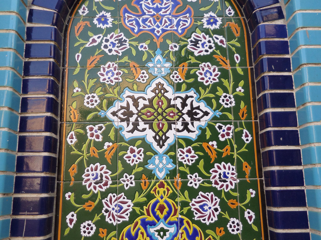 Shafei Mosque-Kermanshah必去景点